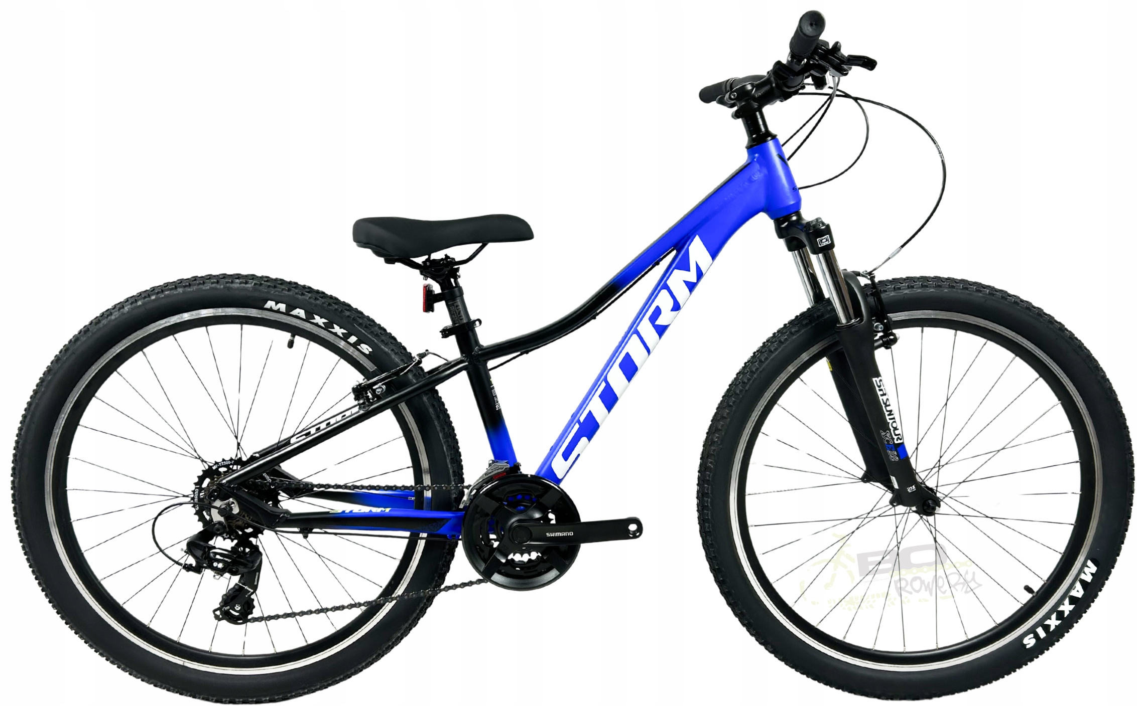 Rower Górski Mtb Storm Shark 1.0 Vbr rama 15 27,5 niebieski 2026