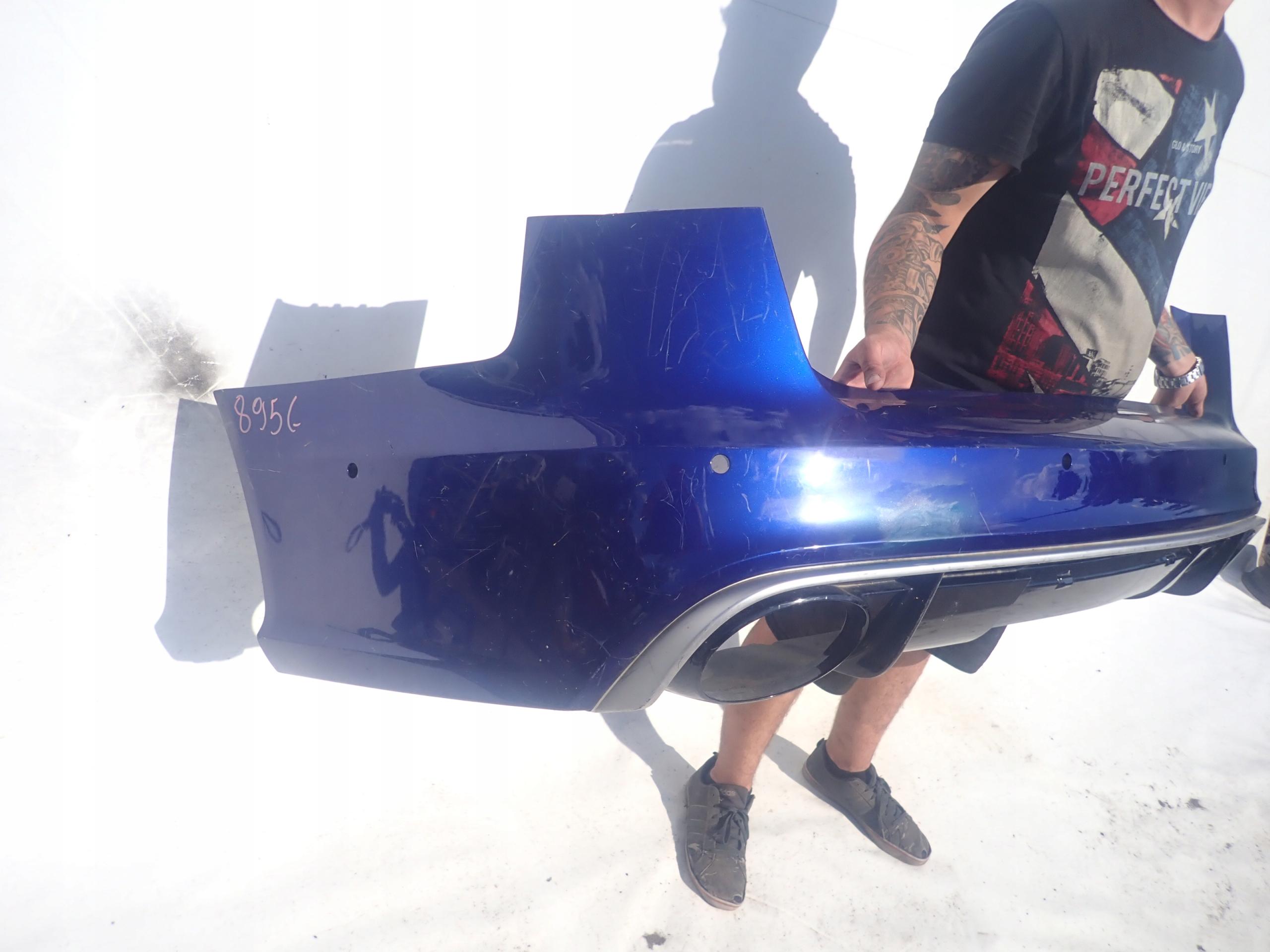 AUDI RS6 C7 4G 13-15 bumper rear part rear 6PDC