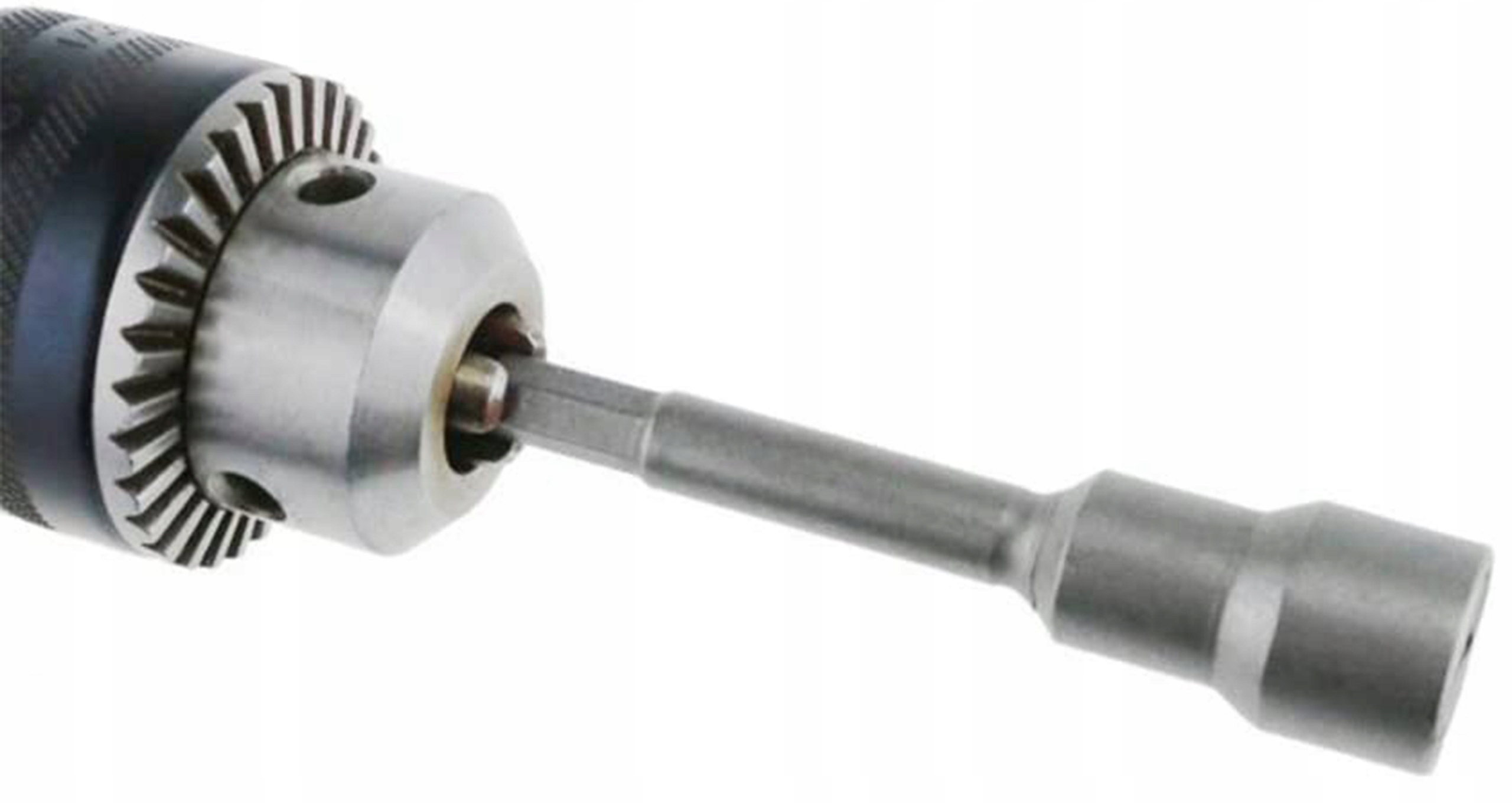 ZESTAW KLUCZY NASADEK MAGNETYCZNYCH NA WKRĘTARKĘ DŁUGIE 8 ELEMENTÓW 6-13 MM Marka Vorfal