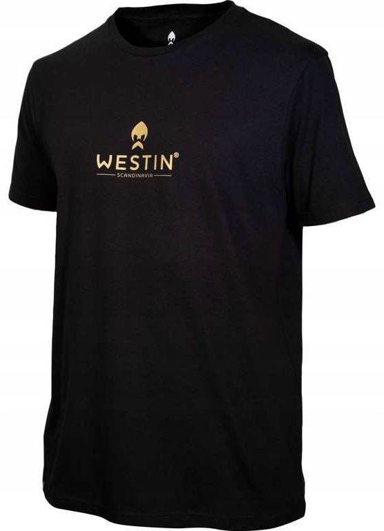 Koszulka Westin Style T-Shirt Black S Rozmiar: Small (S)