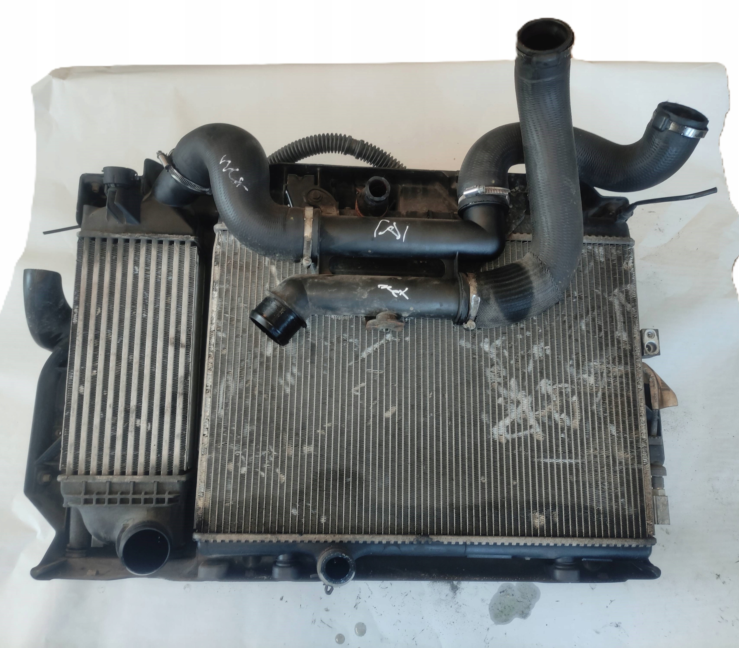 KOMPLET radiatore CITROEN C5 II 1.6 HDI