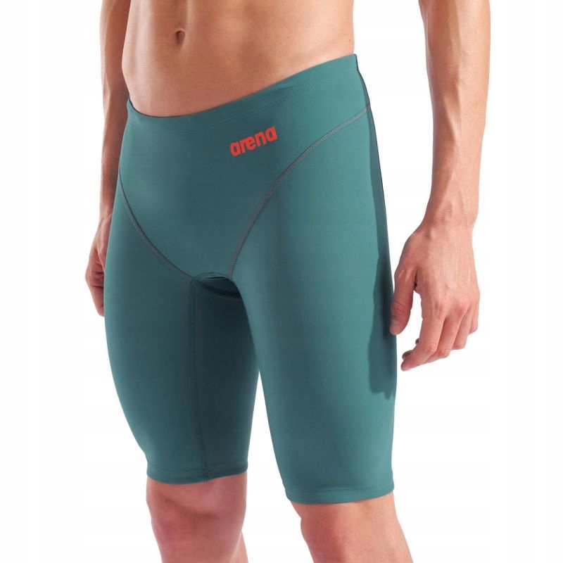 Spodenki startowe pływackie Arena Powerskin Impulso Jammer Biscay Bay Uk 28