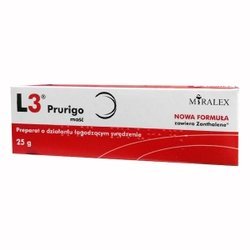 

Prurigo L3 Maść 25 G