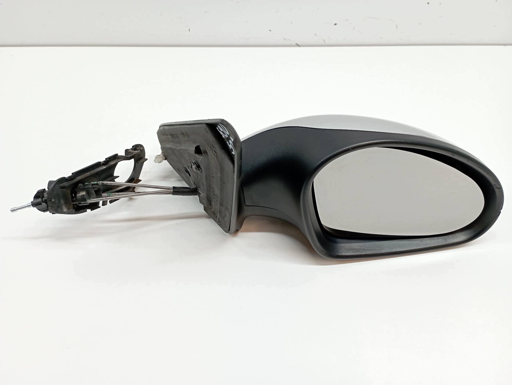 mirror right manually LIFT TOLEDO II 1M0857934A Seat Leon and (1999-2006)