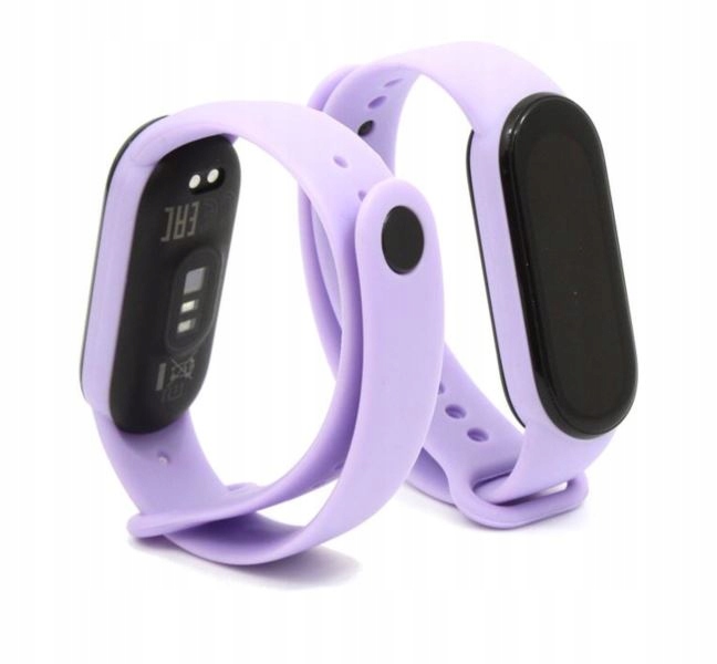 

Opaska pasek do Xiaomi Mi Band 5 6 fioletowa