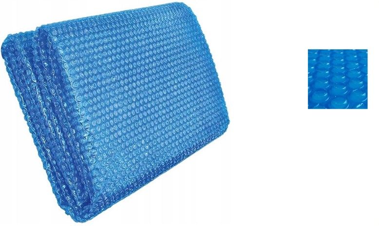 220 mikrónová solárna bublinková fólia na bazén Bestway Steel Pro 228 x 159 cm