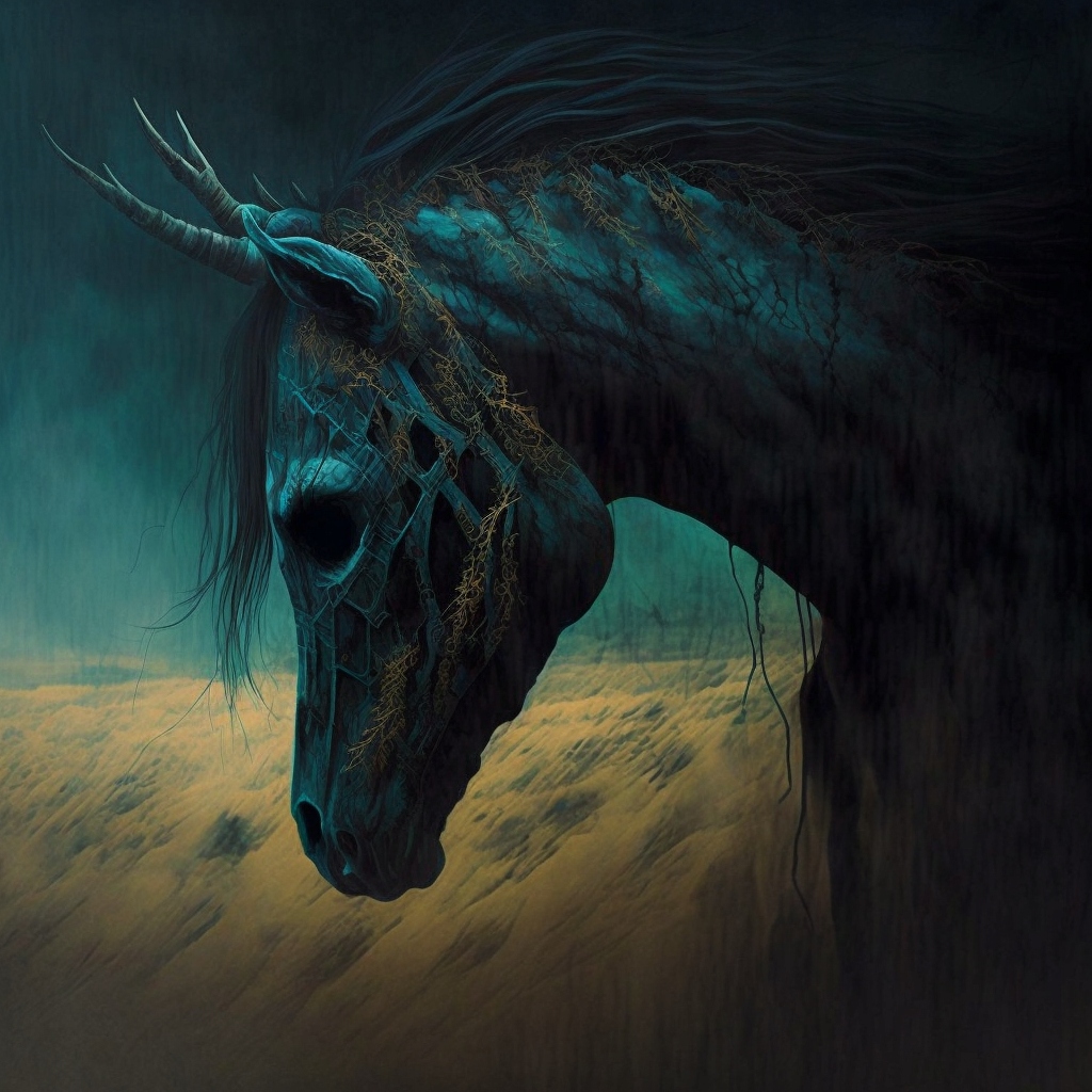 

Obraz Zdzisław Beksiński style (Różne wzory)