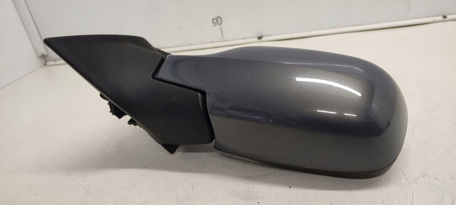 mirror right 7pin Renault Megane II Cabrio TE266