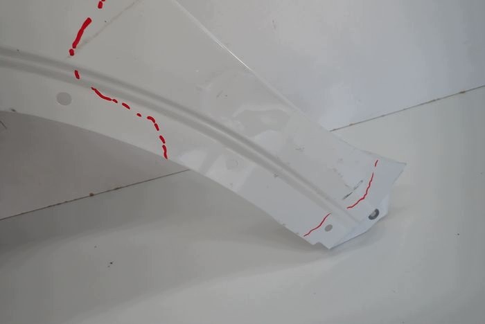 SUZUKI VITARA III 15- fender left front front