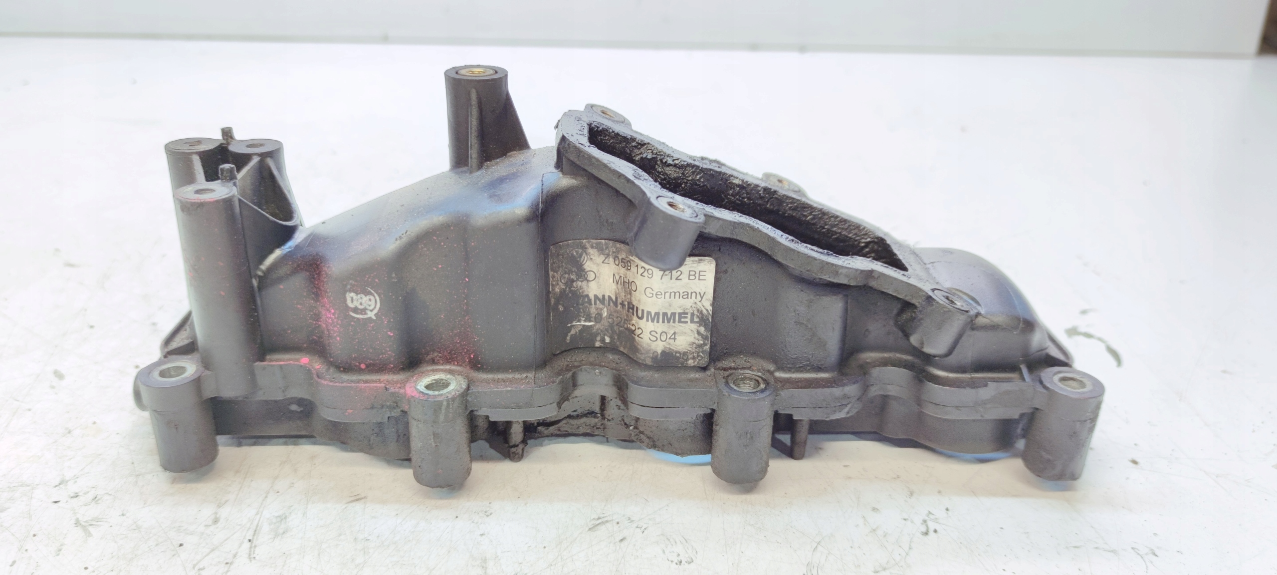 intake manifold right AUDI A6 C6 2.7 3.0 TDI 059129712BE