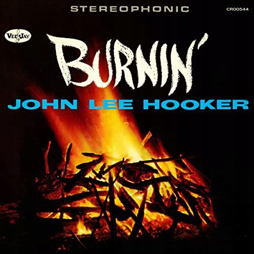 John Lee Hooker: Burnin (CD)