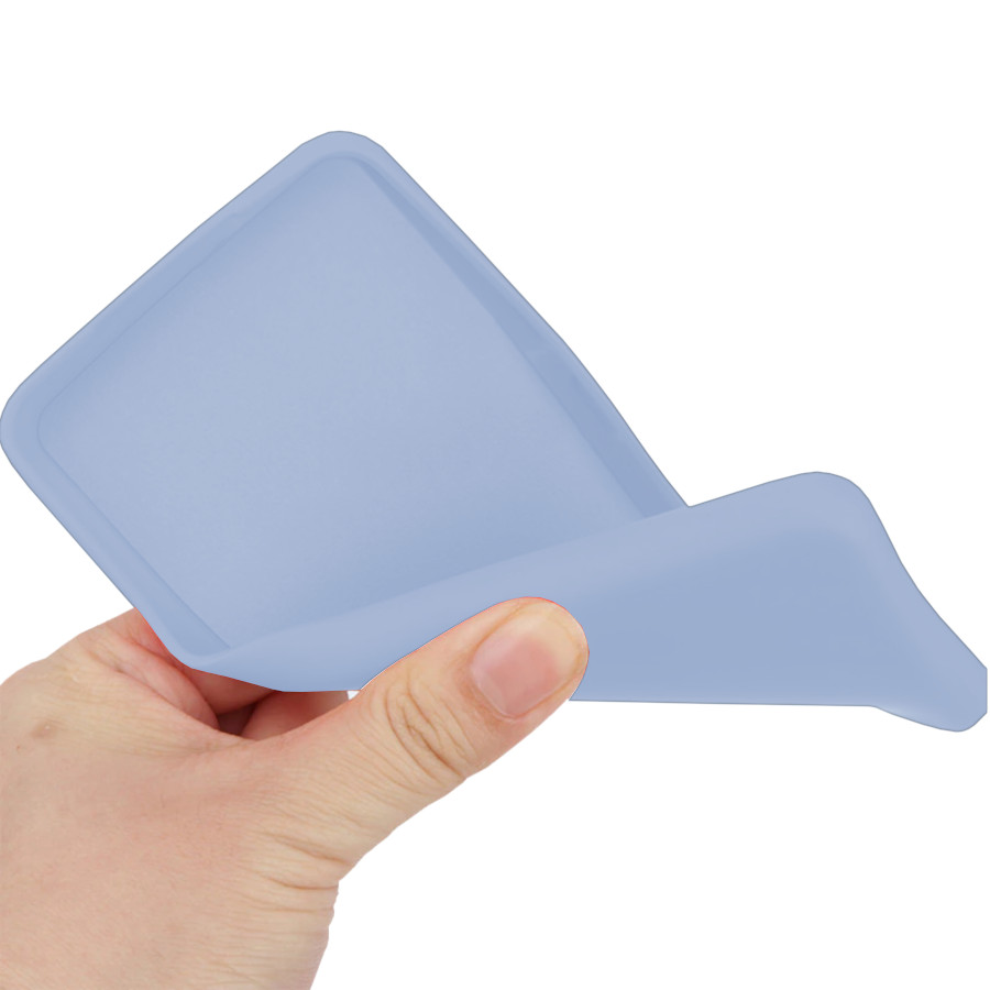 POUZDRO SILICONE COLOR CASE PRO REDMI NOTE 12S Barva fialová