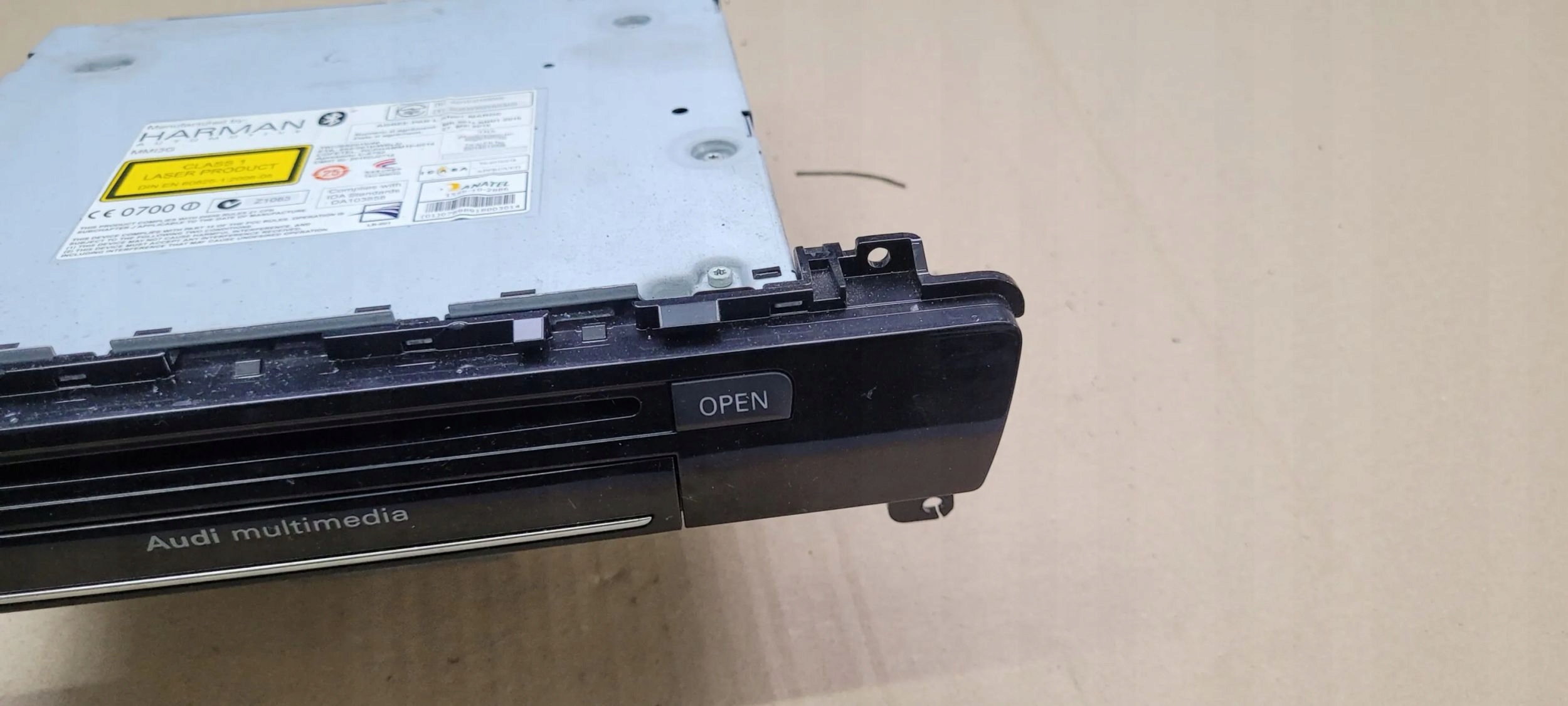 A6 C7 4G JEDNOSTKA player navigation devices MULTIMEDIA 4G0035670C A7 4G