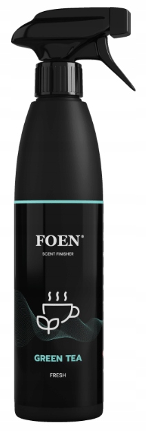 FOEN - PERFUMY DO WNĘTRZ - ZAPACH GREEN TEA - 450 ML