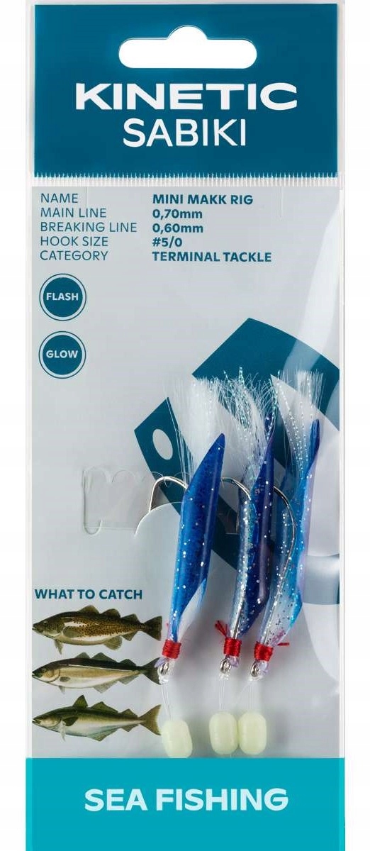 ŁOWNA PRZYWIESZKA NA MORZE NA DORSZA KINETIC