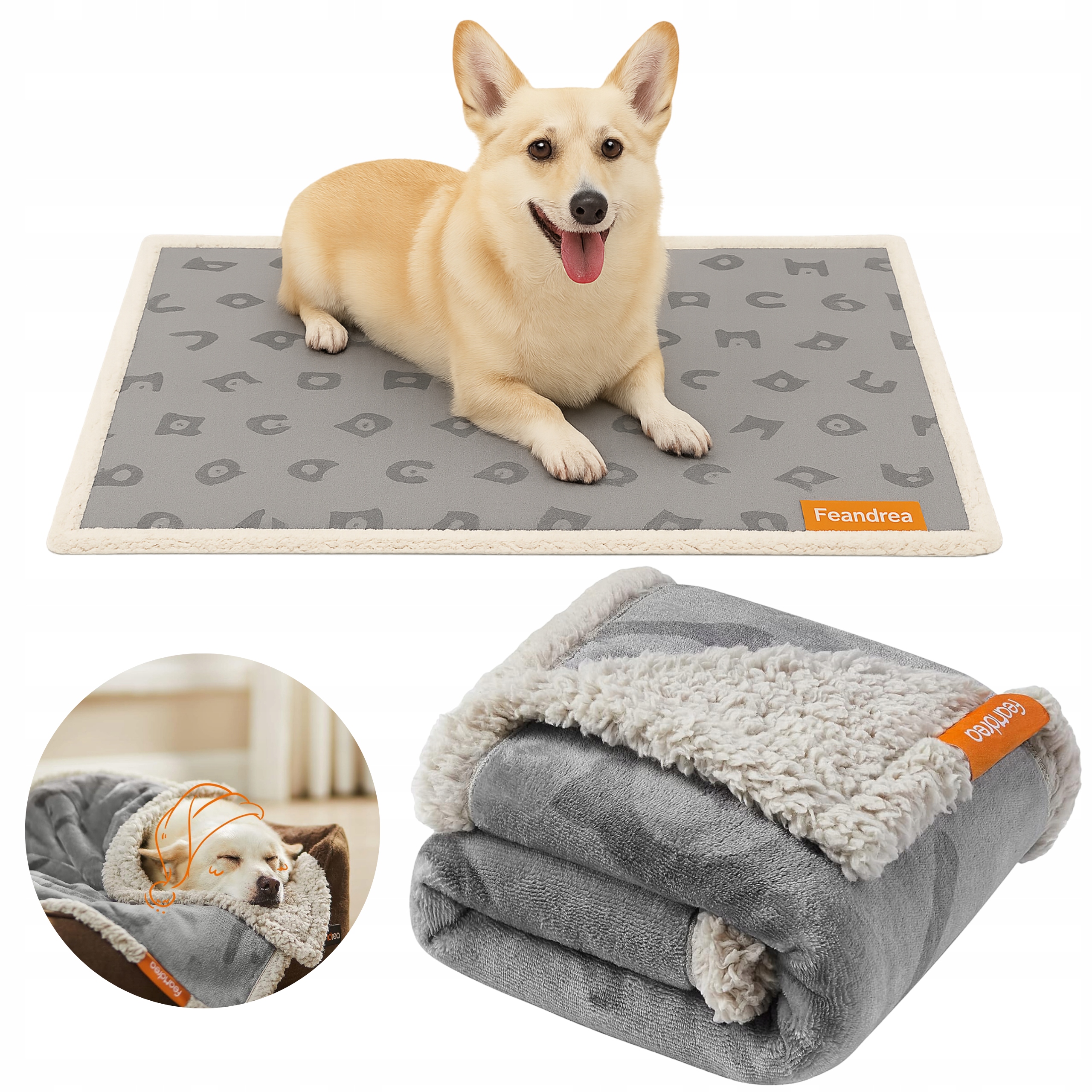 Voděodolná Deka Pro Psa Kočku Zvířata Přehoz Na Deku Oboustranná 101x73