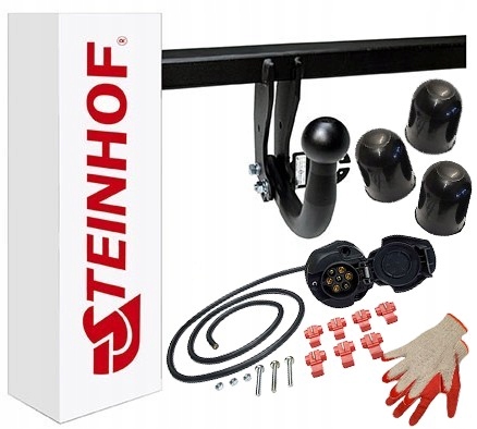 1800KG HAK HOLOWNICZY+WIĄZKA do VW VOLKSWAGEN GOLF 5 V PLUS 6 VI 2003do2012 Nacisk na kulę 75 kg