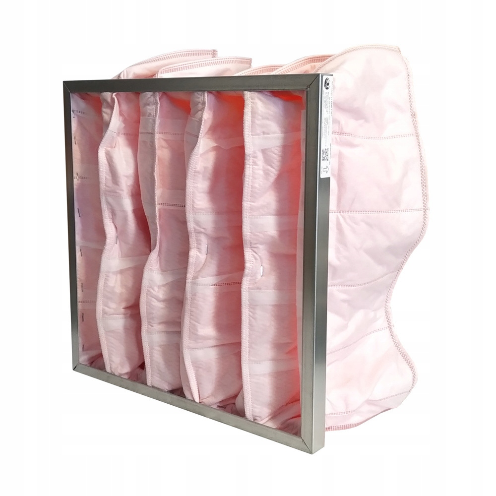 Kapsový filtr F7 ePM2,5 65% 490x592x370 8k