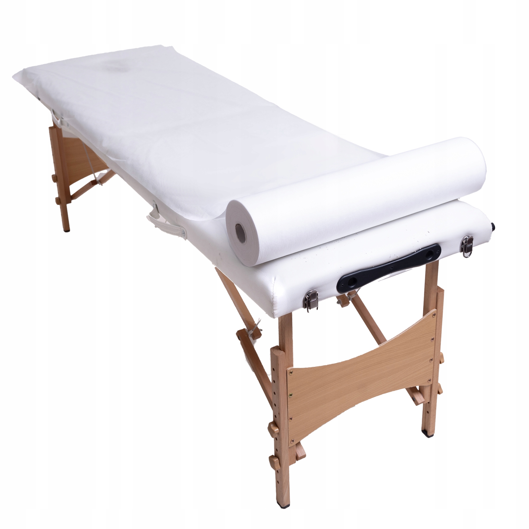 Netkaná kosmetická podložka 60×200 m Sada 4 rolí Qms Line Standard