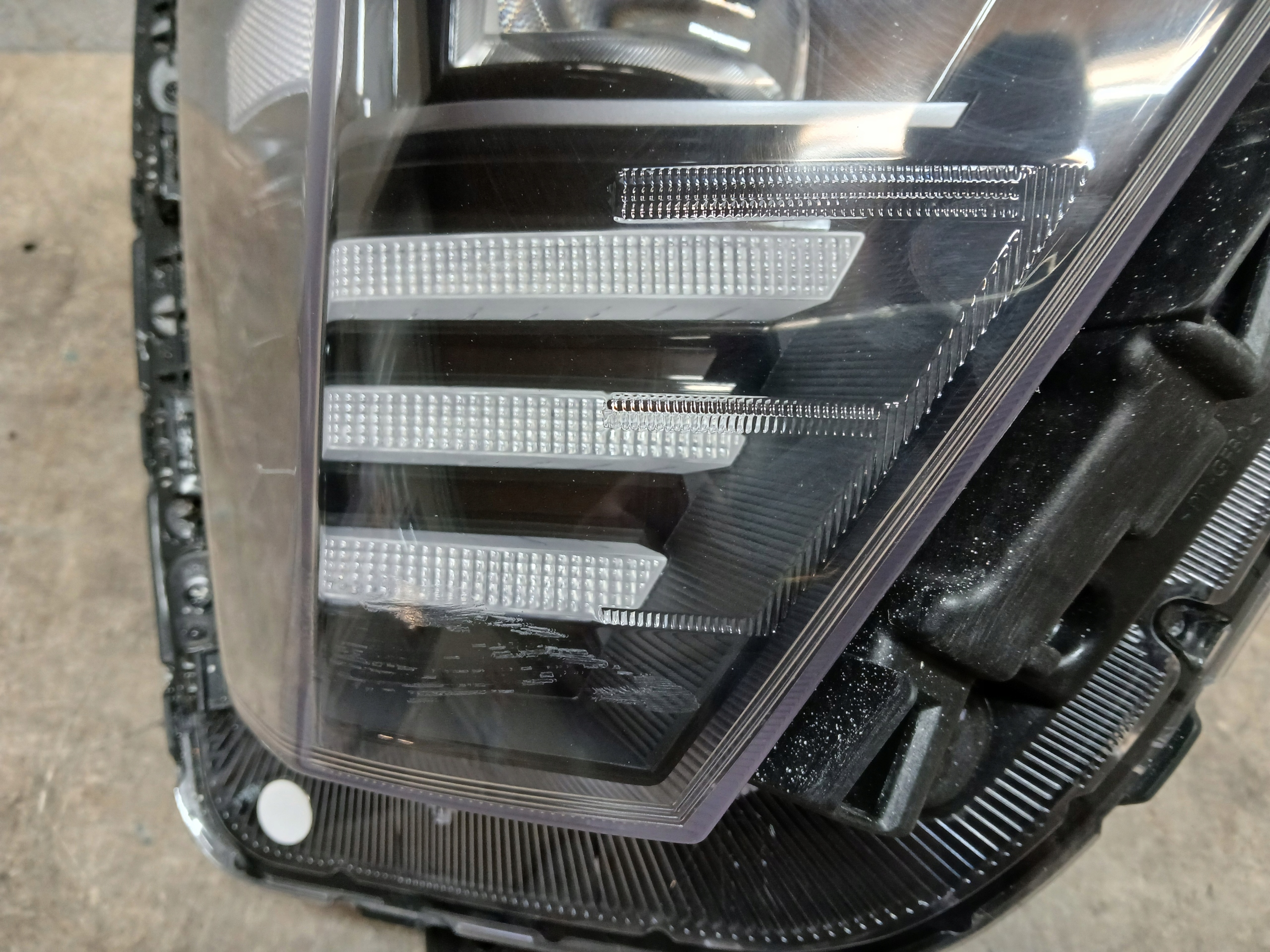 light front right HYUNDAI KONA II 2 FULL LED 22- 92102-BEXXX