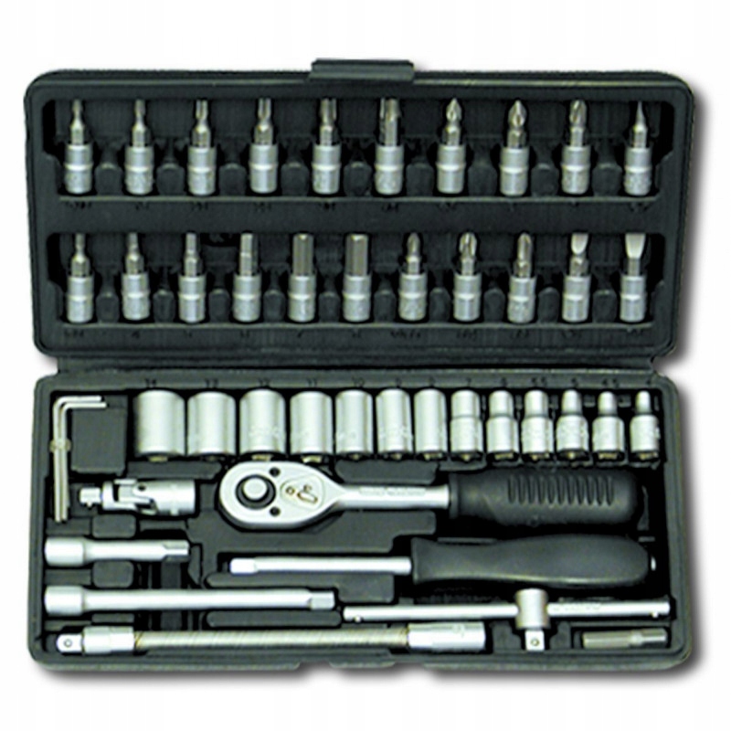 

Honiton Klucze nasadowe zestaw 1/4'' 46 szt.