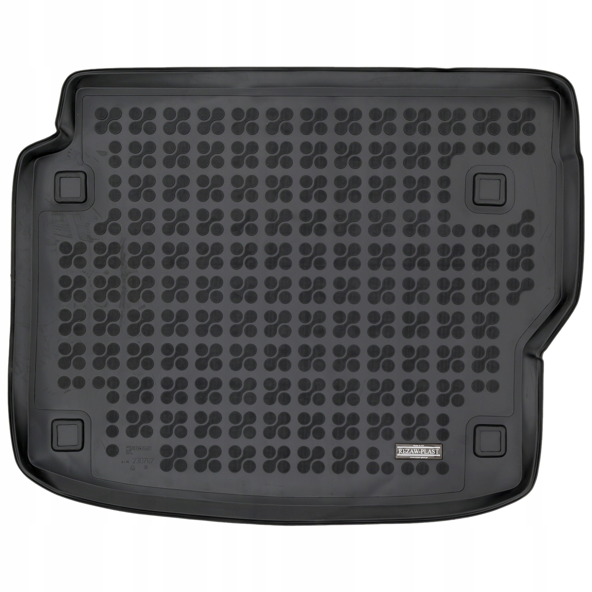 Gumowa mata samochodowa pasuje do Kia Xceed od 2019 jedna podłoga bagażnika