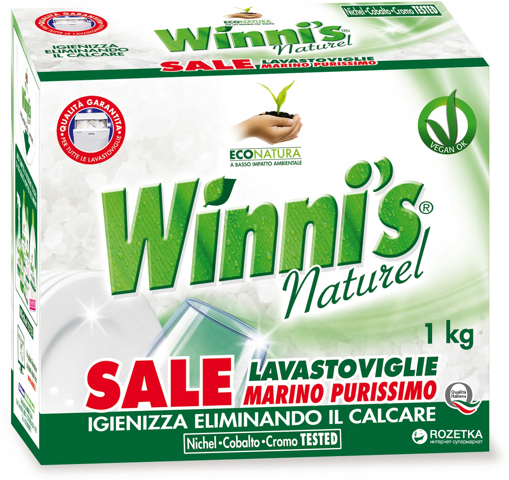 

Czysta Sól Morska Do Zmywarki Ekologiczna Winni's