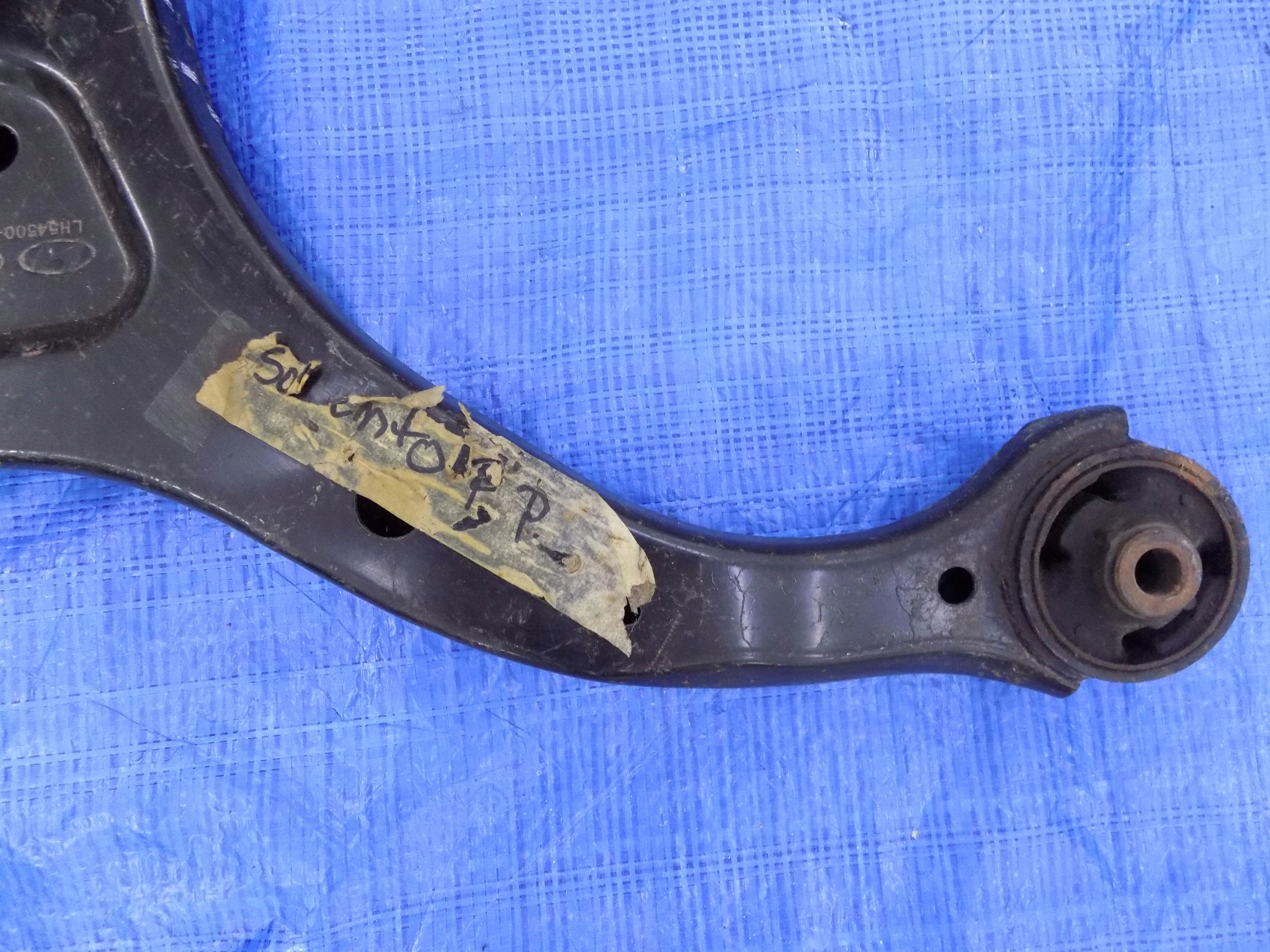 arm right front KIA SORENTO II 2,2 CRDI