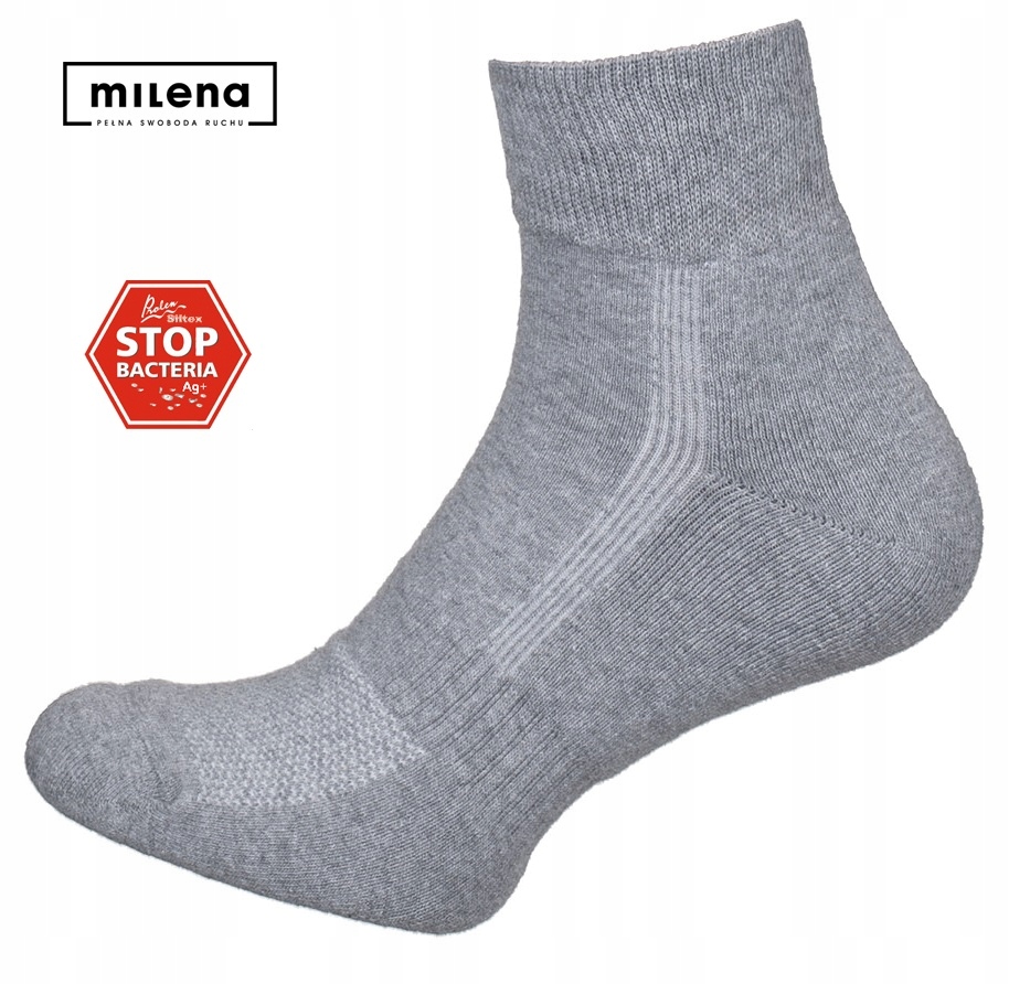 

Skarpety Multisport Stop Bacteria 41/43 Milena sz.