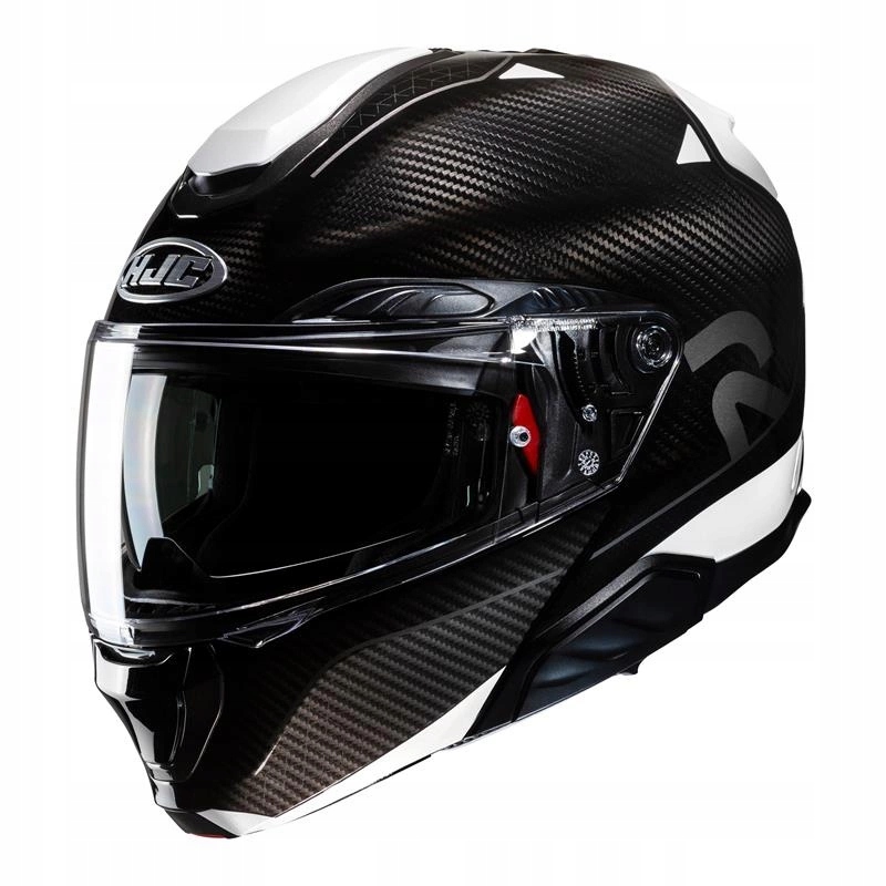 Motocyklová prilba Hjc Rpha 91 Carbon Noela Black/white čierna biela Darčeky