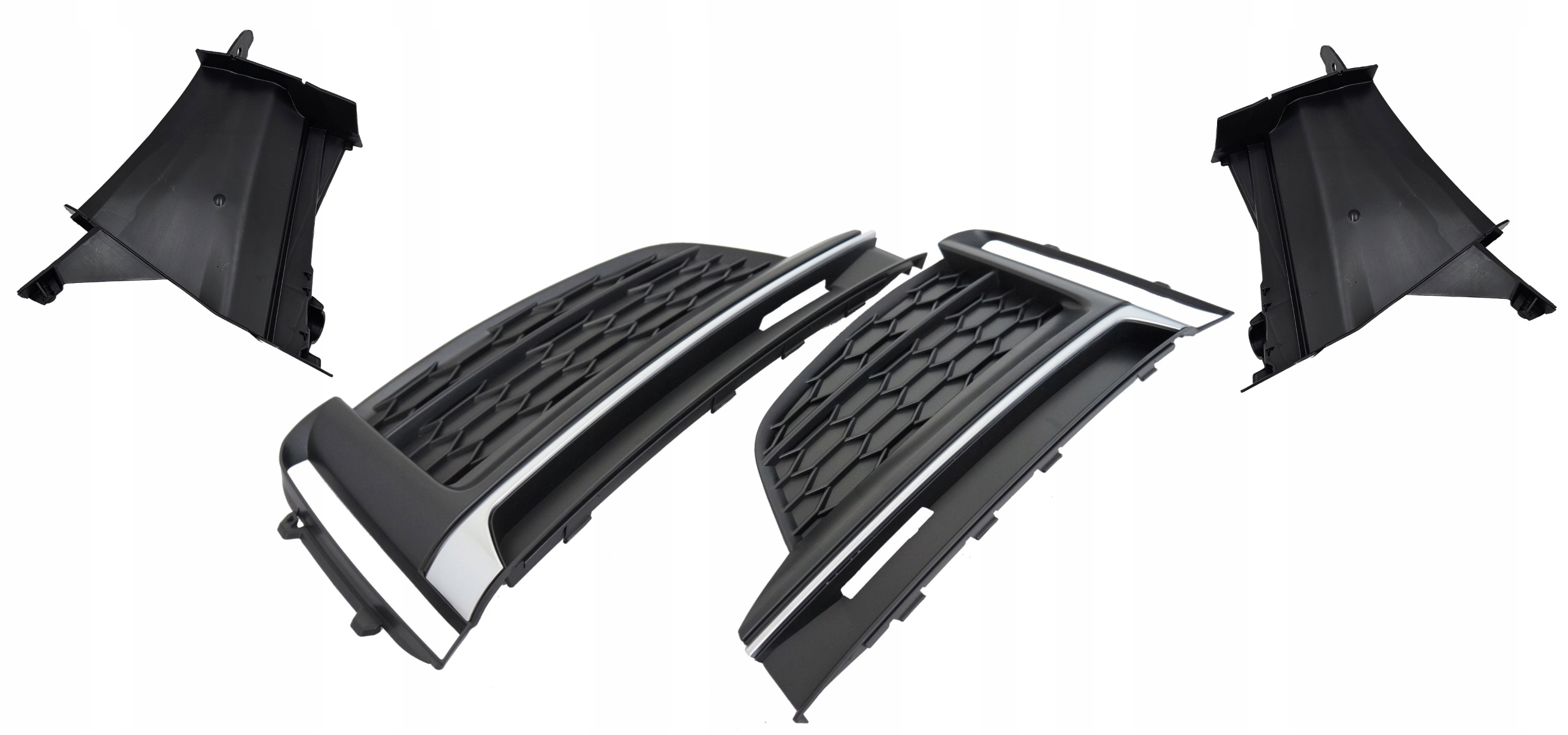 Mřížka Nárazníku Levá Pravá Přední Volant Pro Audi A5 8W6 II S-line 15-19