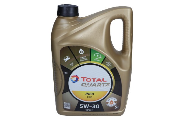 Olej Total Quartz 5V30 5L MDC Ineo Sn/cf C2/C3 229.52 DEXOS2 Ov 0