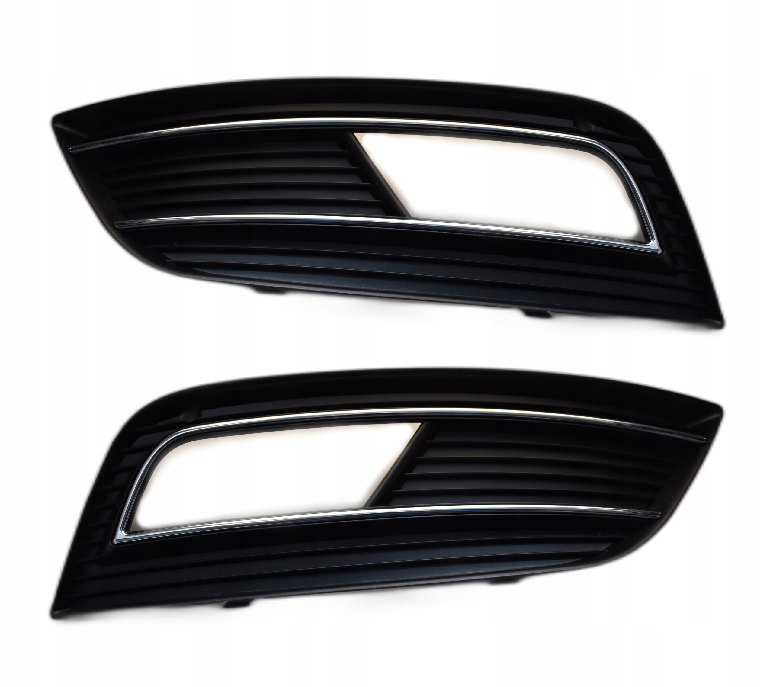 Audi A4 B8 Lift LCI Mřížky Krytky Nárazníku L+p