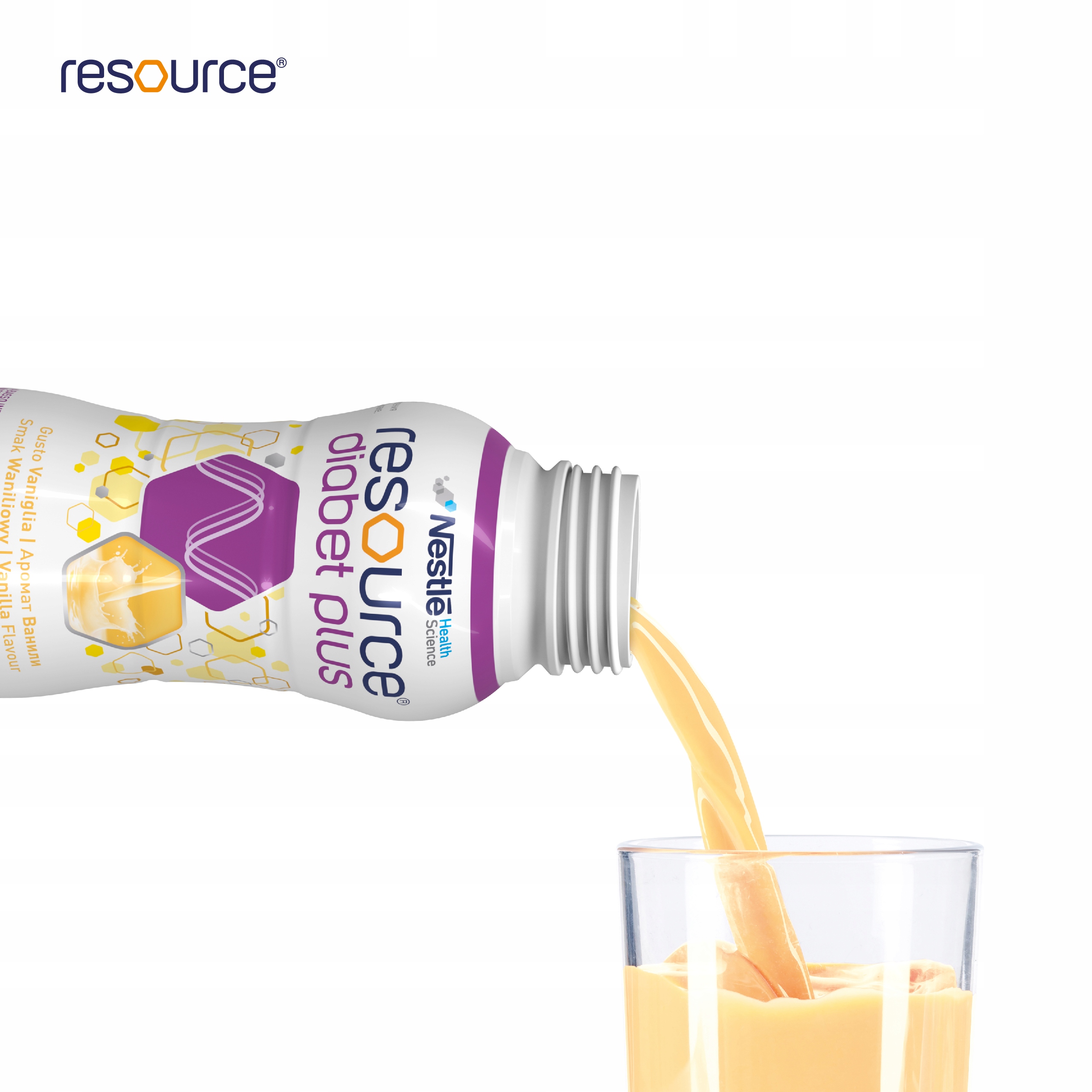 Resource Diabet Plus – smak waniliowy 4x200ml EAN (GTIN) 7613035190337