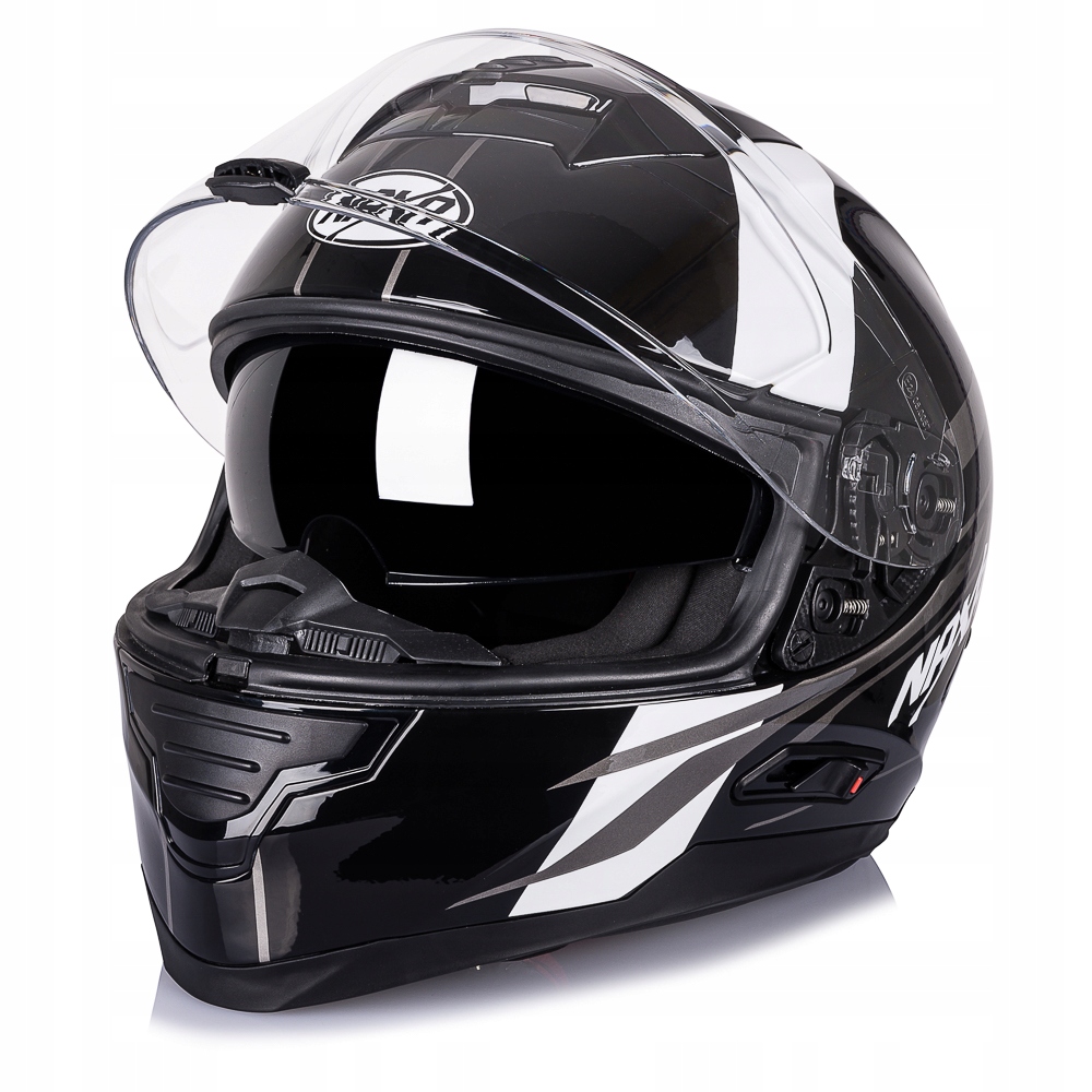 

Kask Motocyklowy Integralny Naxa F29/D Z Blendą L