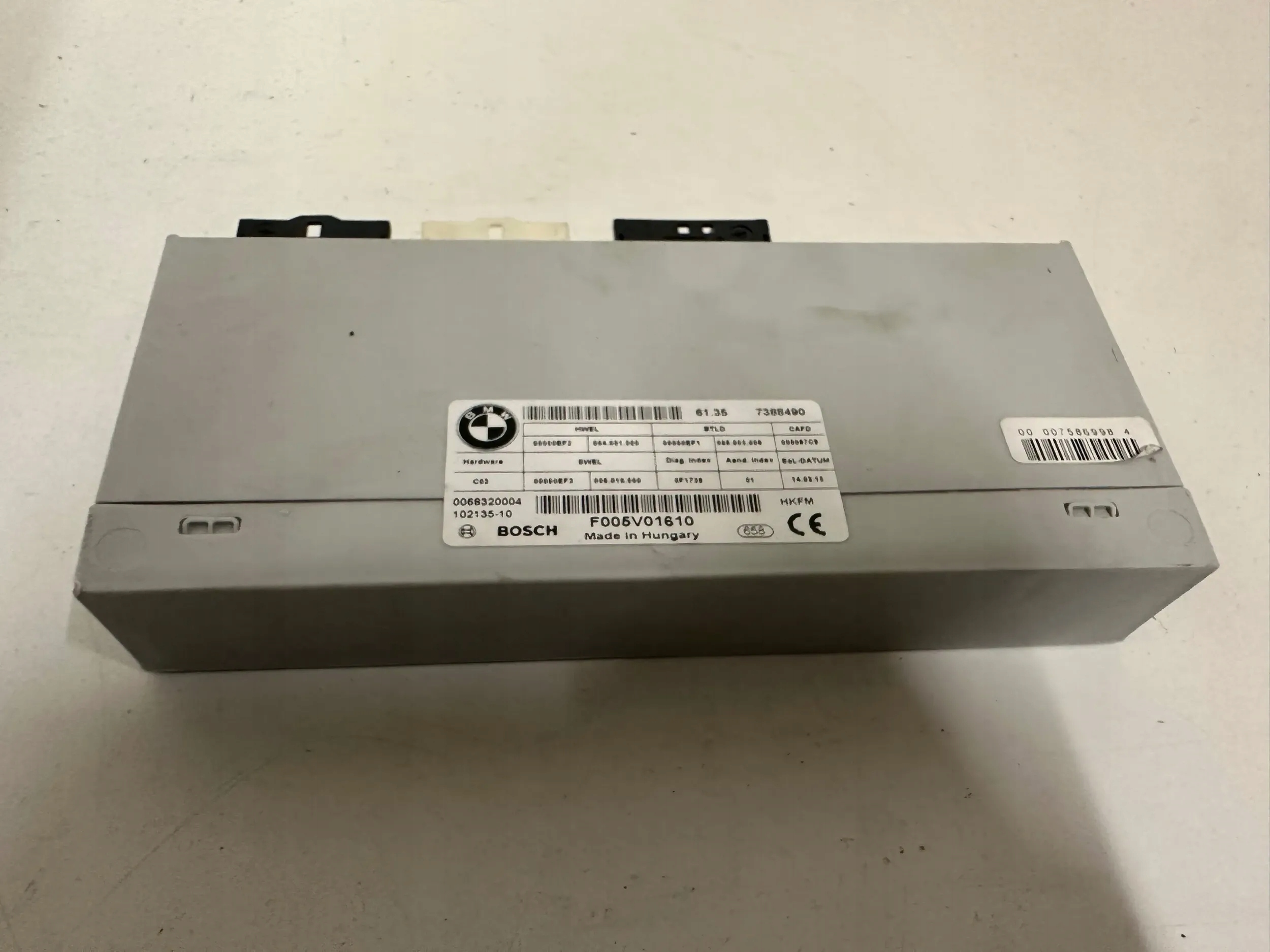 BMW 4 F36 MODUŁ STEROWNIK KLAPY OE: 7388490