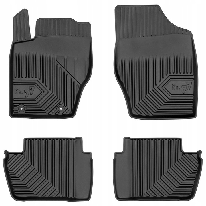 

Peugeot 307 2001-2008 Dywaniki Gumowe Korytka 77