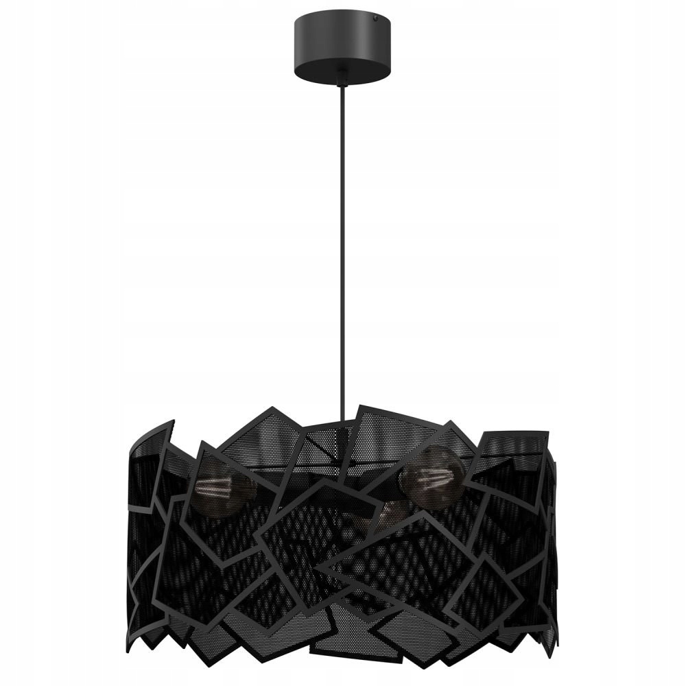 Závěsná lampa z kovové síťoviny Camo 550 Luminex
