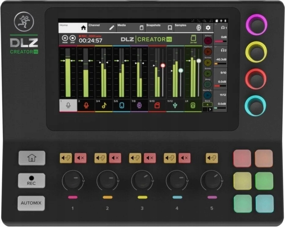Mackie Dlz Creator Xs Digitální mixážní pult