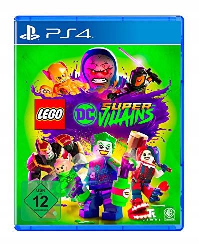 LEGO DC Super Villians [PlayStation 4] Sony PlayStation 4 (PS4)