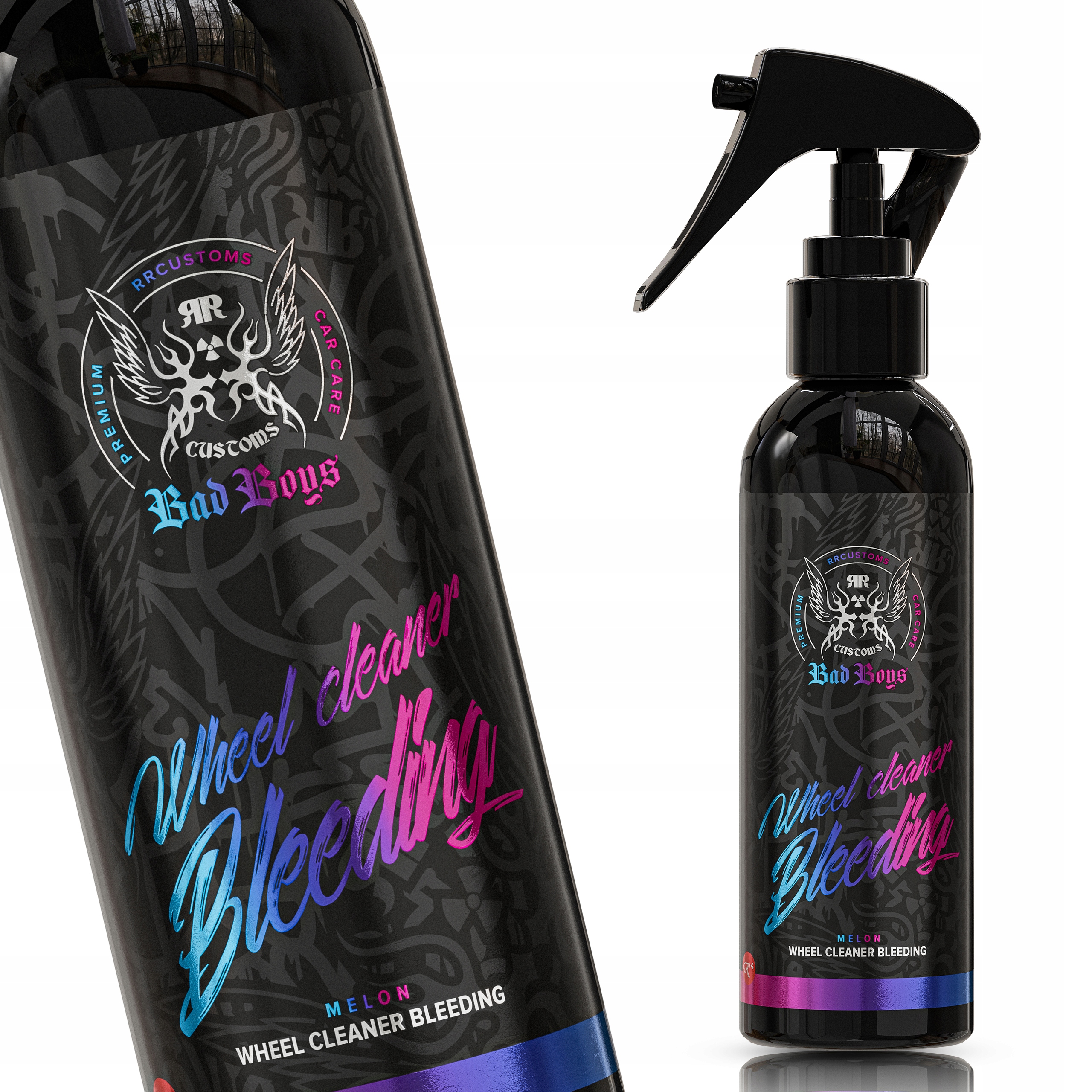 Rr Customs BadBoys Wheel Cleaner Bleeding 150ml Krwawa felga płyn