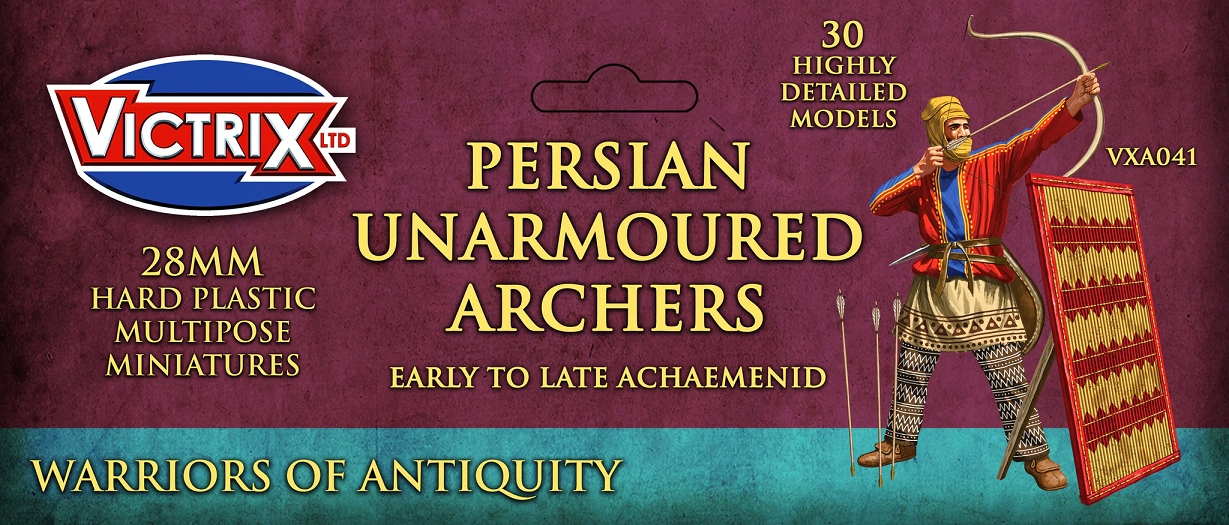 VICTRIX Persian Unarmoured Archers