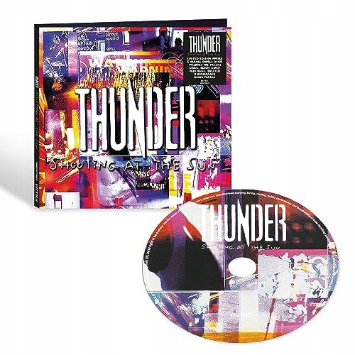 Thunder: Shooting At The Sun [CD]