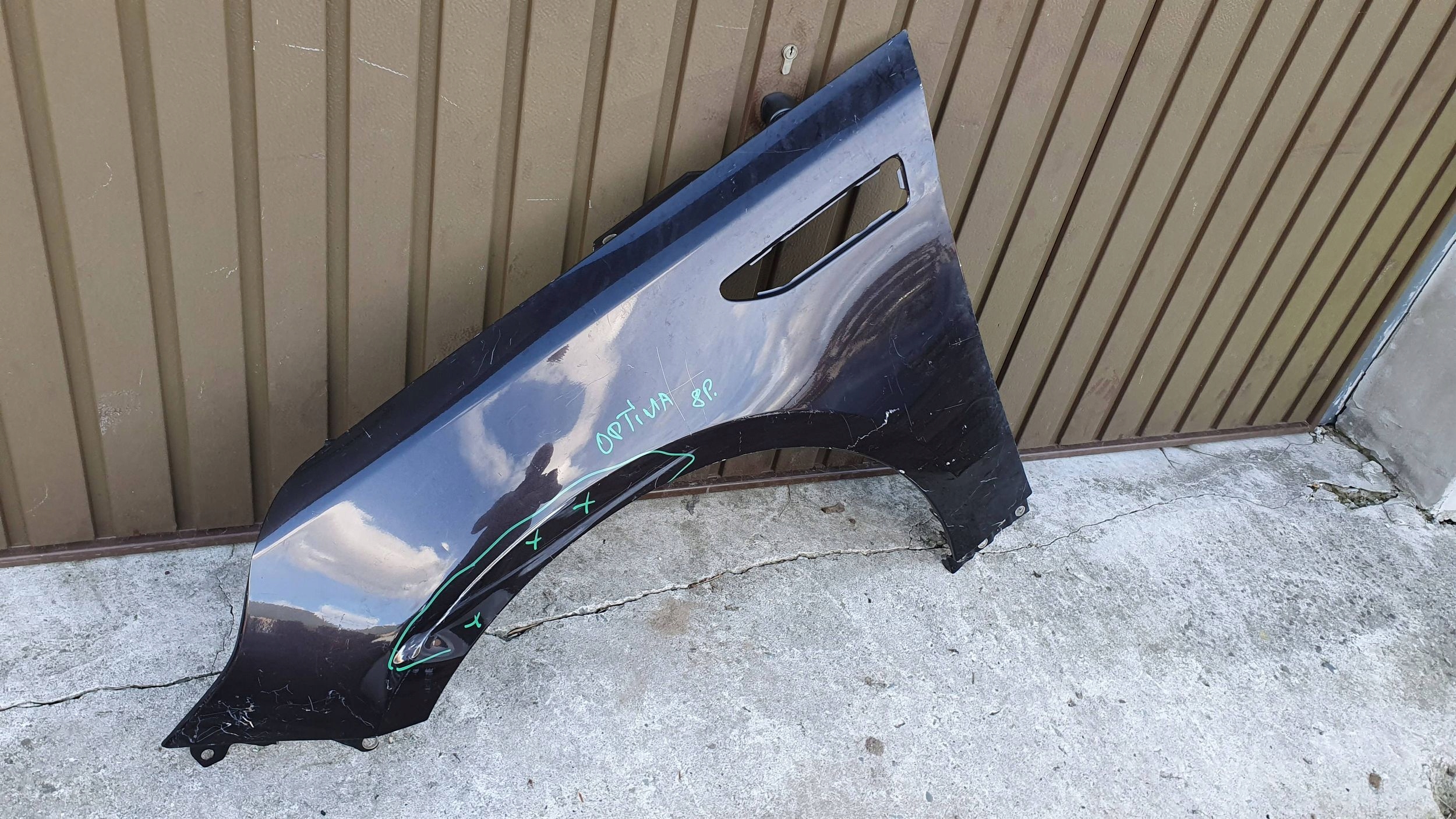KIA Optima 4 IV 15- left fender front front €