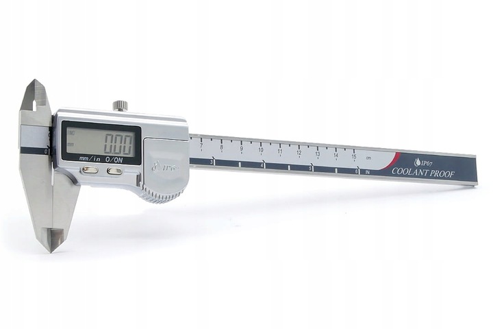 Suwmiarka elektroniczna IP67 | 0 - 150 mm - DARMET 2B