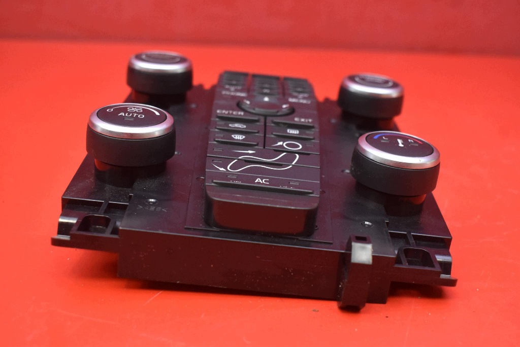 control panel air conditioning devices KLIMY 31324237 VOLVO S40 II V50 LIFT 07-12