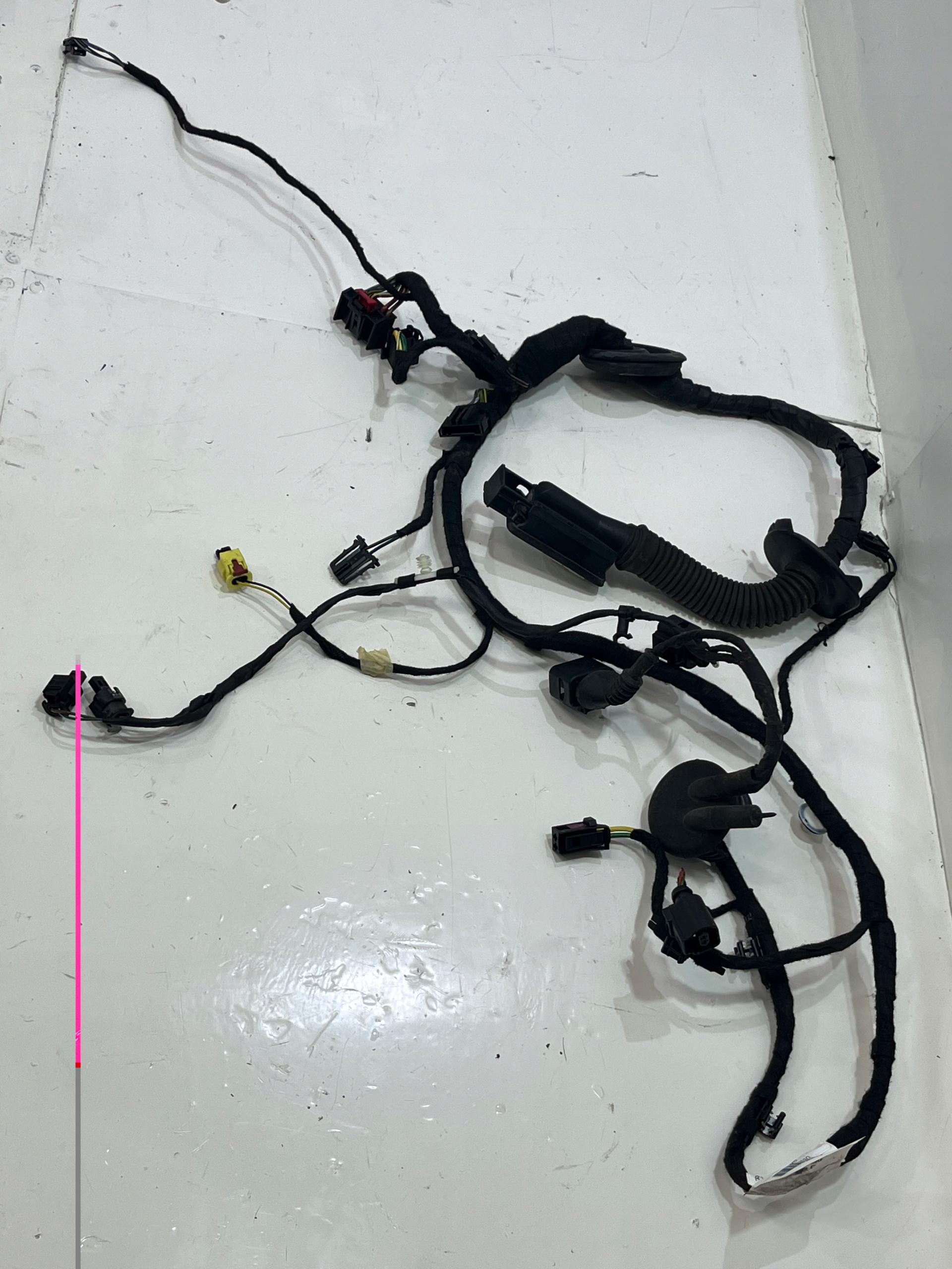 4H0971029MQ 68475634065313,240 - Жгут проводов двери левый передний AUDI A8 D4 тяга, камера