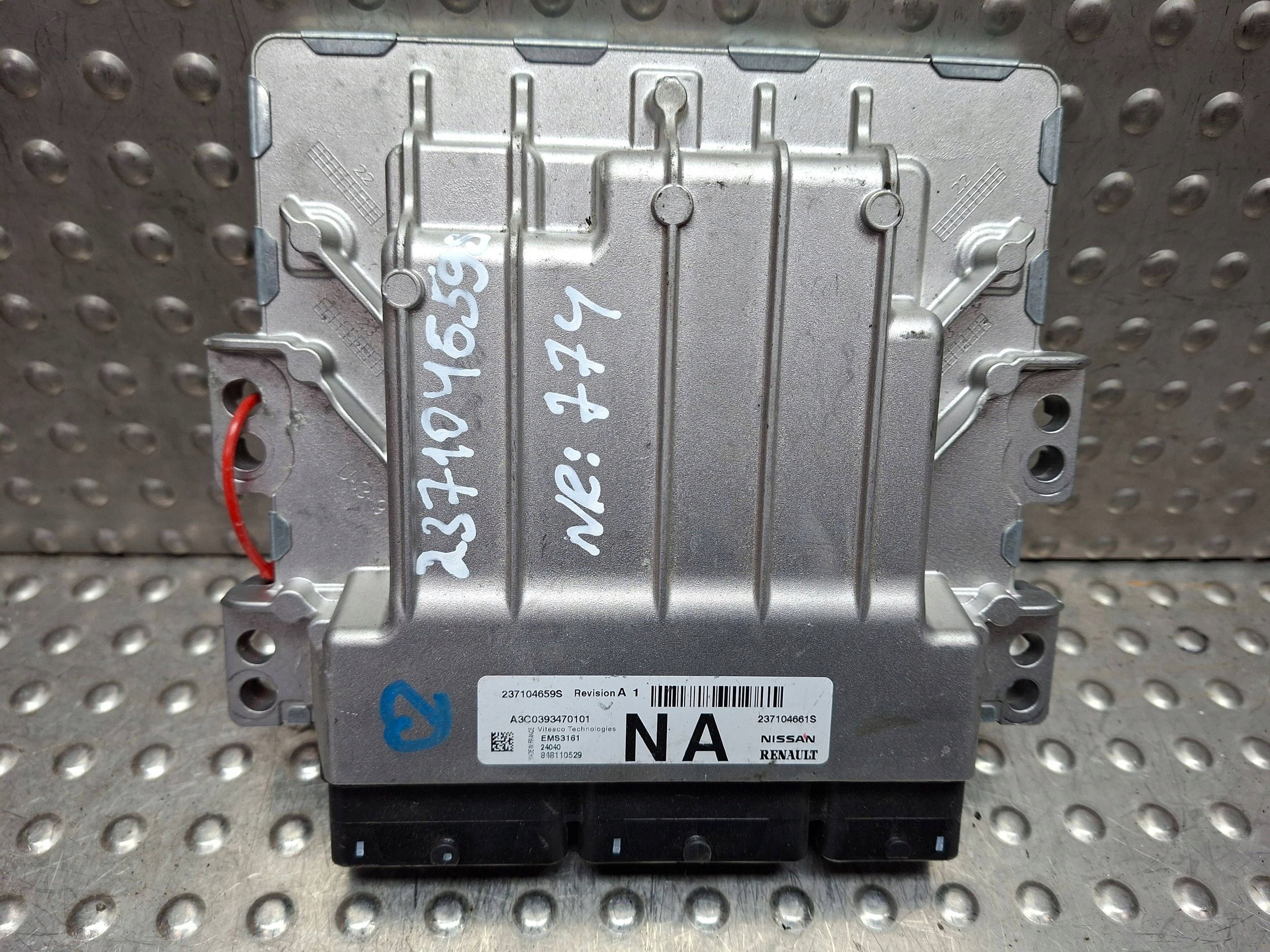 control unit 237104659S 237104661S A3C0393470101 Renault Dacia 1.3 TCE