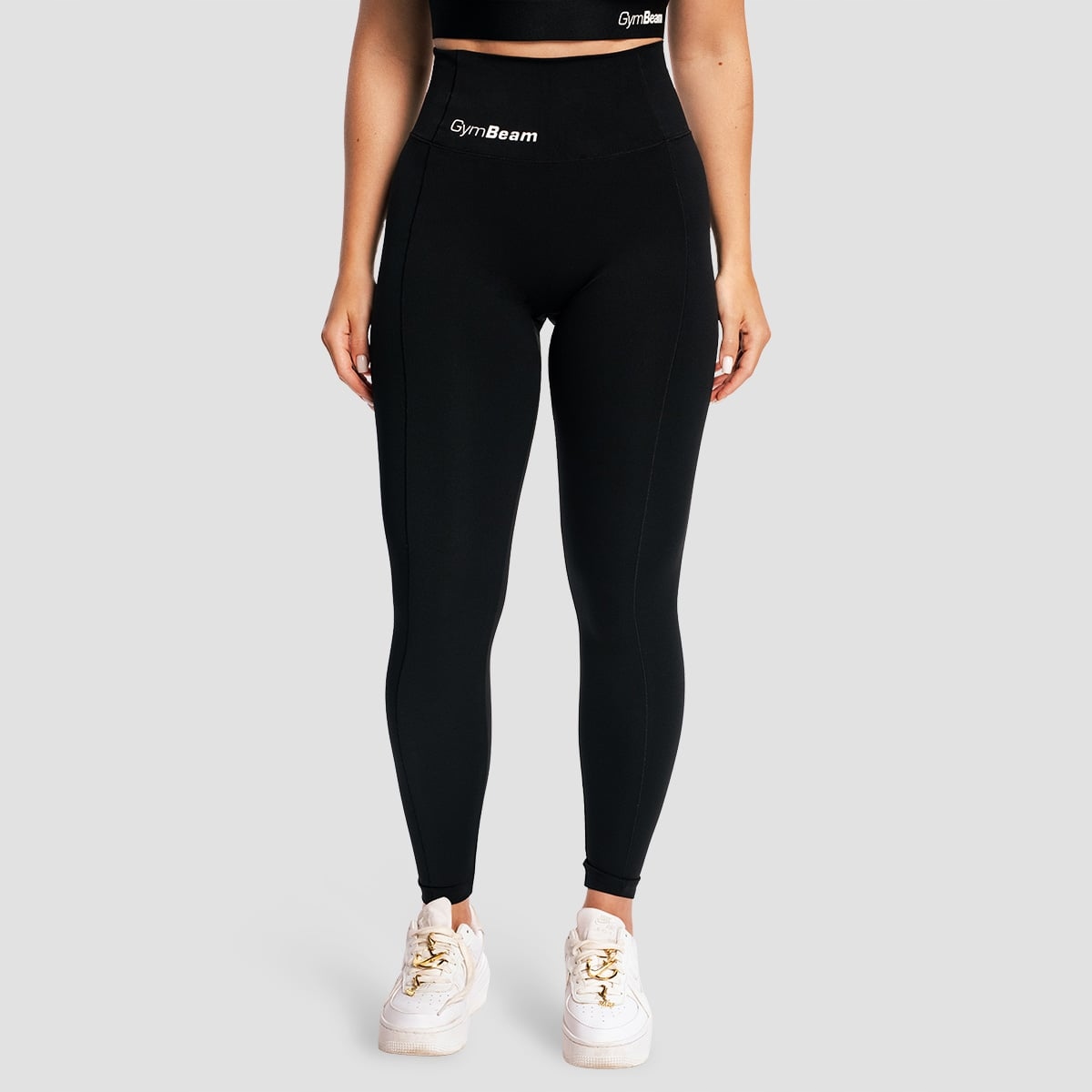 GymBeam Damskie legginsy Combat Black S