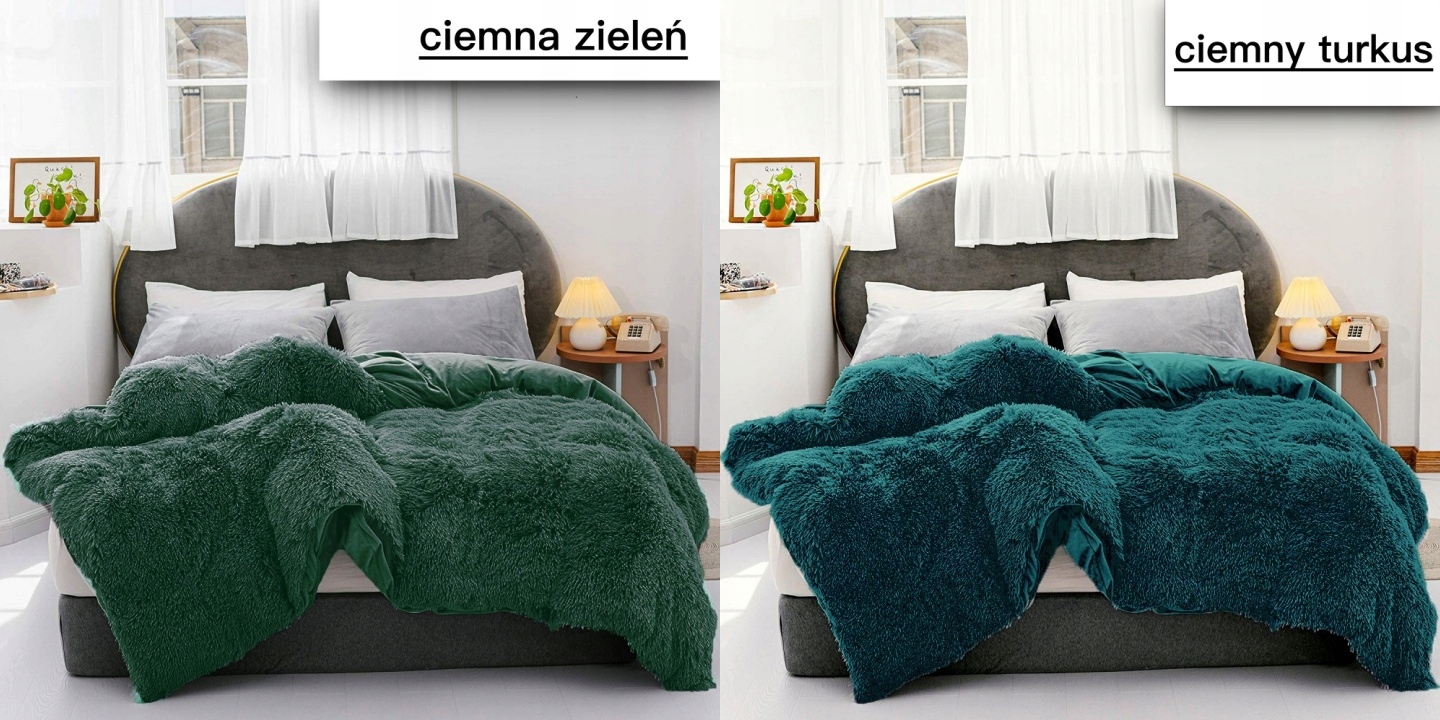 KOC WŁOCHACZ FUTRZAK NARZUTA NA ŁÓŻKO 160X200 PLED Szerokość produktu 160 cm